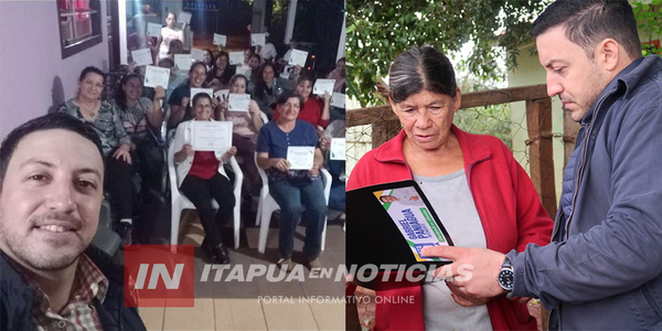 GABRIEL PANIAGUA PERFILADO PARA SER EL CANDIDATO DEL PARTIDO LIBERAL EN CAMBYRETÁ - Itapúa Noticias