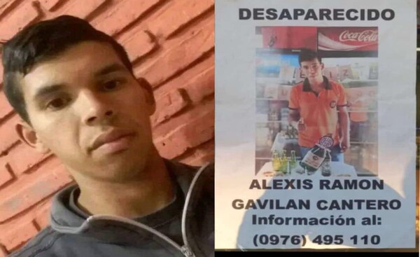 Buscan a joven que está desaparecido - Noticiero Paraguay