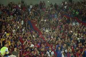 Versus / Cerro Porteño repudia los actos de racismo de sus hinchas en el partido ante Palmeiras
