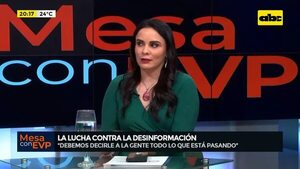 Salguero: ‘’Como una humanidad nos enfrentamos ahora mismo a un punto de infección civilizatorio’' - Mesa de Periodistas - ABC Color