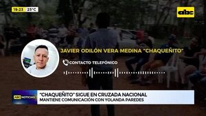 Video: Chaqueñito sigue en Cruzada Nacional - ABC Noticias - ABC Color