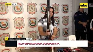 Video: Recuperan escopeta de deportista - Crimen y castigo - ABC Color