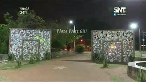 De plaza a guarida de adictos - SNT