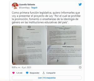 Senadores buscan prohibir la enseñanza de la ideología de género en las escuelas