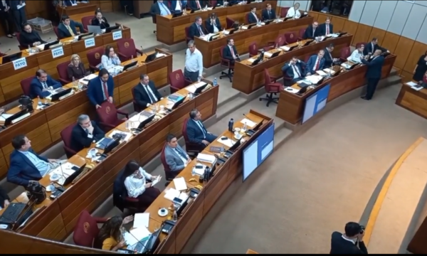 (VIDEO) Varios senadores pidieron a dos de sus colegas que dejen de actuar y dramatizar todo