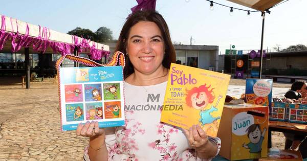 La Nación / Presentan el libro “Soy Pablo y tengo TDAH”