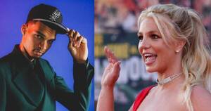La Nación / Guardaespaldas de basquetbolista de NBA empuja a Britney Spears en restaurante