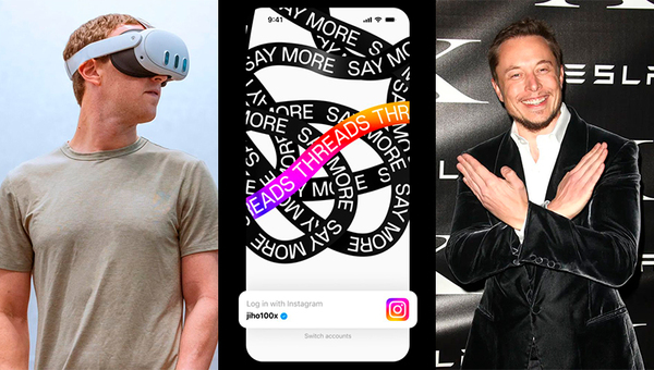 Threads versus Twitter: ¿Qué hay detrás de la pulseada entre Musk y Zuckerberg?