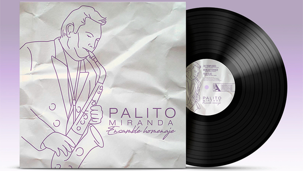 Paraguay tiene su primer sello discográfico de jazz (lanza vinilo en homenaje a Palito Miranda)