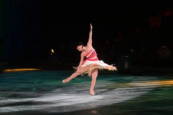 “Disney On Ice” desplegó su magia en el SND Arena - Cultura - ABC Color