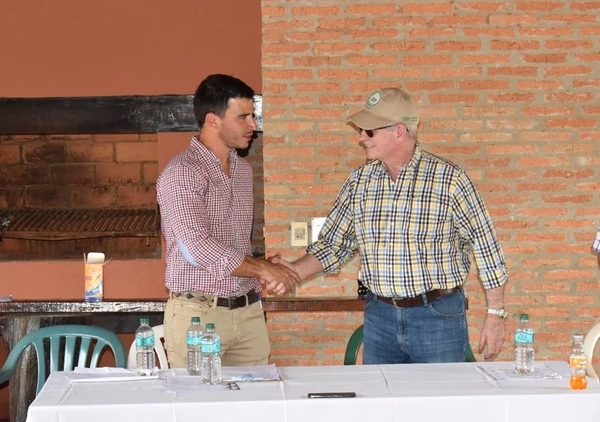 El abigeato “está sacando las ganas de producir”, lamentó el Presidente de la Regional de Caazapá