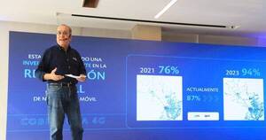 La Nación / Hogares paraguayos consumieron 90 % más de internet en los últimos tres años