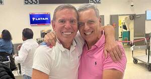 La Nación / Juan Ángel Napout ya está de regreso a Paraguay
