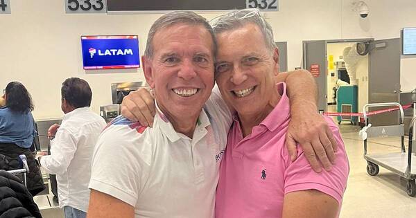 La Nación / Juan Ángel Napout ya está de regreso a Paraguay