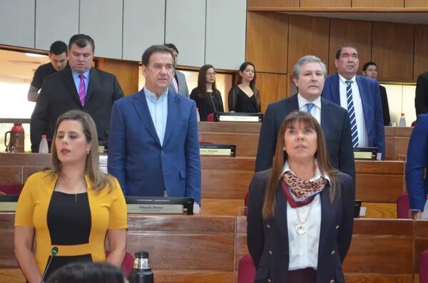 Nueva mayoría en Cámara de Senadores busca acallar “insultos” - Política - ABC Color