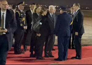 El presidente de Italia, Sergio Mattarella, arribó al país para una visita histórica - Política - ABC Color