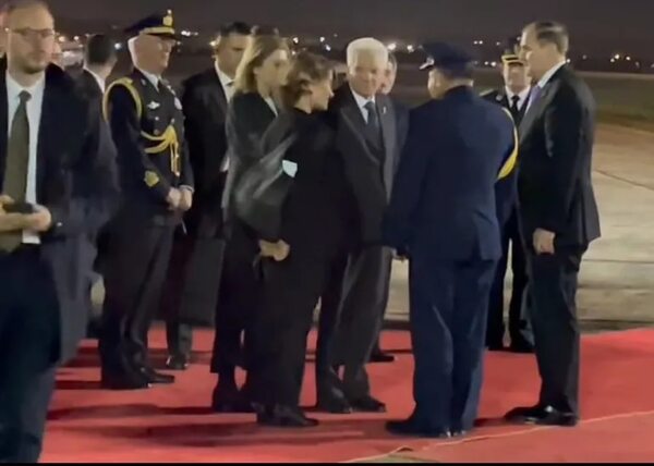 El presidente de Italia, Sergio Mattarella, arribó al país para una visita histórica - Política - ABC Color