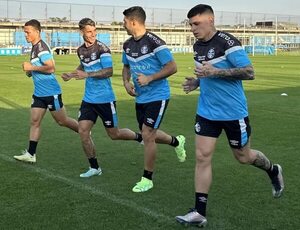 Juan Iturbe ya entrena con Grêmio y podría debutar el domingo - Fútbol Internacional - ABC Color