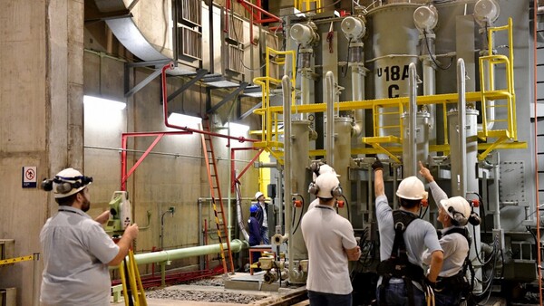 Itaipú produjo 35% más energía durante el primer semestre