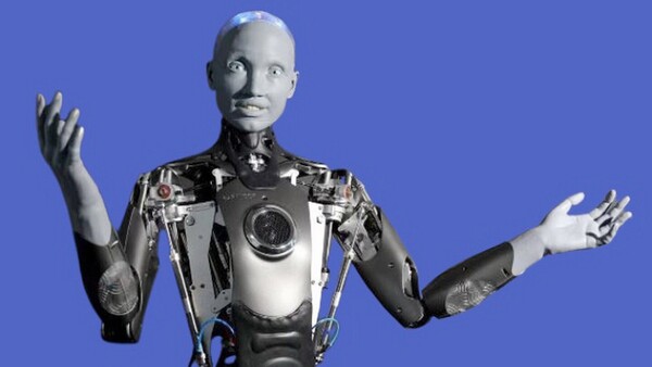 EL ROBOT AMECA: “Los humanos no deberían tener miedo de la inteligencia artificial”