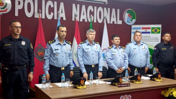 Ola de asaltos obliga a cambios de los jefes policiales en Alto Paraná