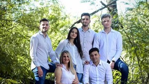 Juan Manuel y Nerina Curbelo, una pareja unida y basada en la fe