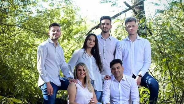 Juan Manuel y Nerina Curbelo, una pareja unida y basada en la fe