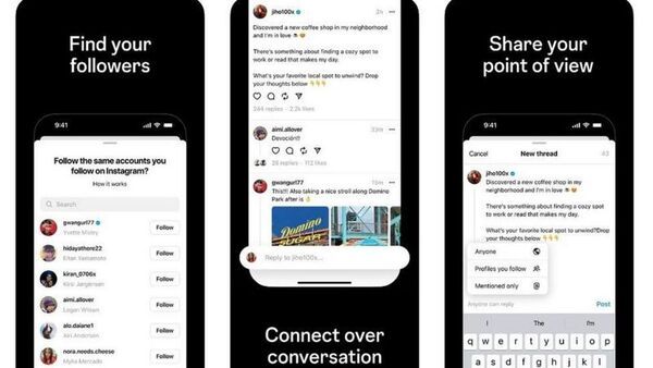 En qué se parecen Twitter y Threads, la nueva app de Meta que logró "30 millones de usuarios" en su estreno - Portal Digital Cáritas Universidad Católica