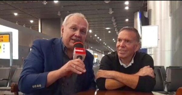 Napout en San Paulo: “Mi amor eterno es la Albirroja y mi país”