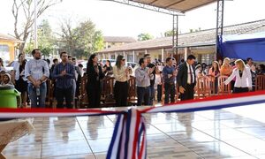 Municipalidad de Ciudad del Este inaugura varias obras en escuela básica de Santa Ana – Diario TNPRESS