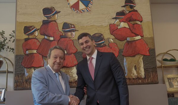 Diario HOY | Peña recibió al expresidente de Guatemala