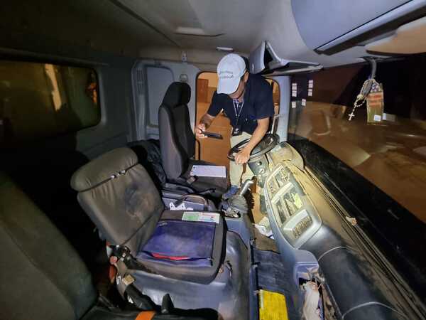 Senad incauta casi 400 kilos de marihuana en la Colonia San Luis - Oasis FM 94.3
