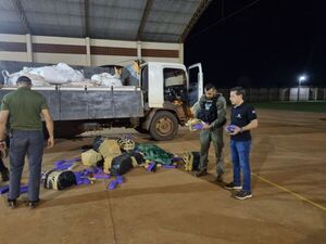 Antidrogas incauta casi 400 kilos de marihuana en San Luis