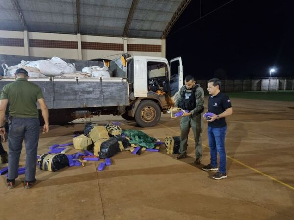 Antidrogas incauta casi 400 kilos de marihuana en San Luis