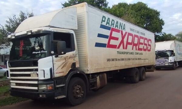 Delincuentes roban dos camiones de una empresa transportadora – Diario TNPRESS