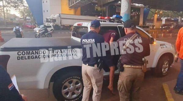 Expulsan del país a integrante del grupo criminal Primer Comando da Capital – Diario TNPRESS