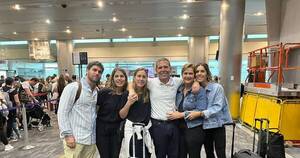 La Nación / Juan Ángel Napout se encuentra en Brasil