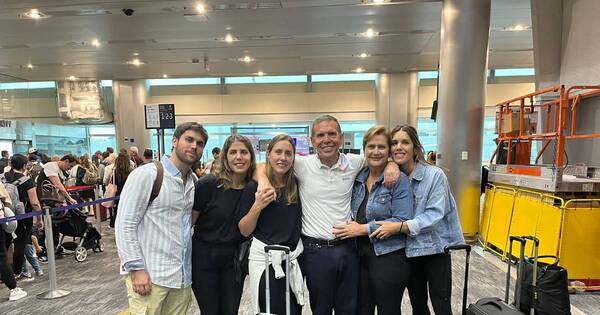 La Nación / Juan Ángel Napout se encuentra en Brasil