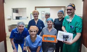 Innovadora cirugía de IPS devuelve la sonrisa y me calidad de vida de anciana