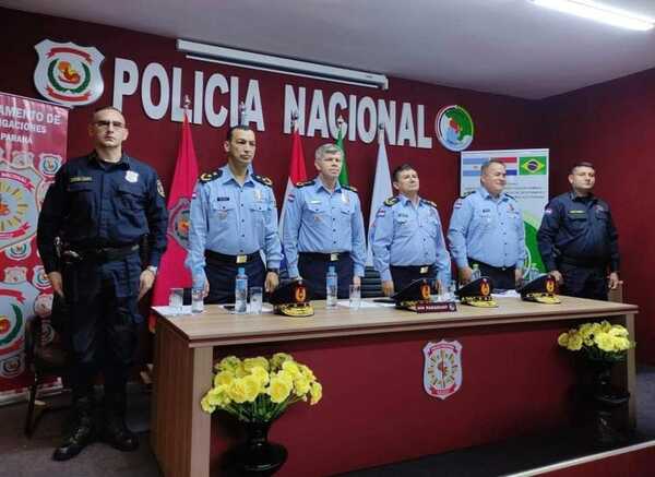 Cambian a cúpula policial de Alto Paraná | 1000 Noticias