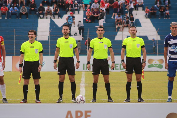 Intermedia: Ya están los árbitros para la 16ª fecha - Oasis FM 94.3