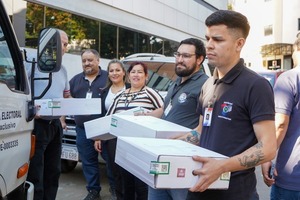Justicia Electoral brinda apoyo logístico en el marco de internas municipales | 1000 Noticias