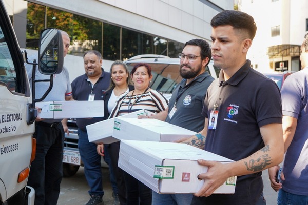 Justicia Electoral brinda apoyo logístico en el marco de internas municipales | 1000 Noticias