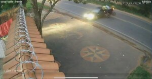Ypané: Dos heridos en accidente provocado por conductor que huyó del lugar - Unicanal