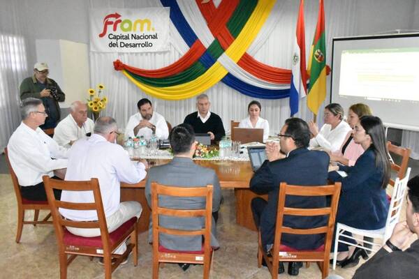 DESARROLLO INTEGRAL: EL OBJETIVO DE LA ASOCIACIÓN DE MUNICIPIOS DEL ÁREA METROPOLITANA DE ENCARNACIÓN