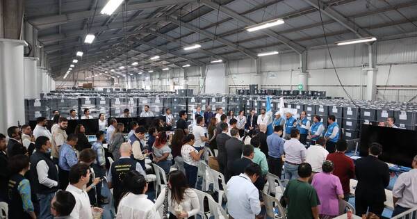 La Nación / Guatemala oficializará resultados electorales tras revisión