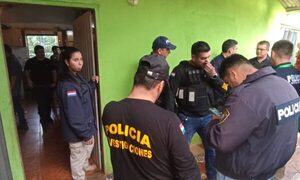 Serie de allanamientos en busca de piratas del asfalto