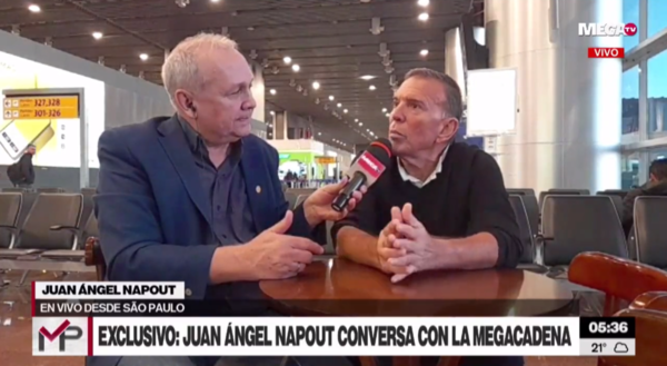 Napout llegará al aeropuerto Silvio Pettirossi a las 08:55: Sus declaraciones desde San Paulo - ADN Digital
