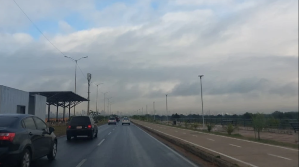 Paraguay: Clima cálido con lluvias dispersas para este viernes.