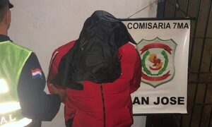 Detienen a buscado por violencia familiar